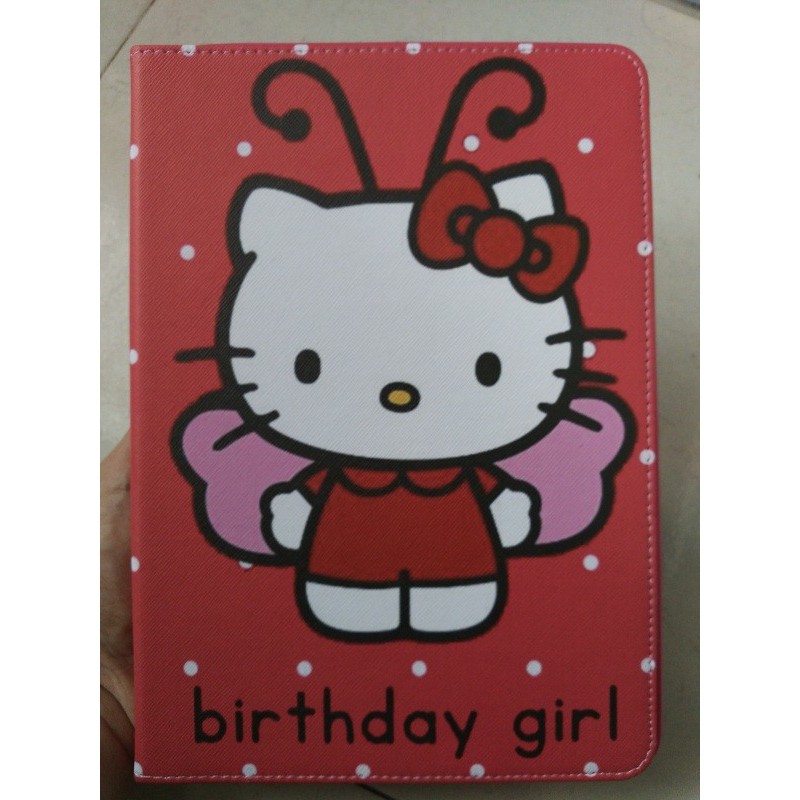 Bao da iPad Air, Air2, Pro9.7, iPad2017, 2018 Doraemon, Kitty khay dẻo | BigBuy360 - bigbuy360.vn