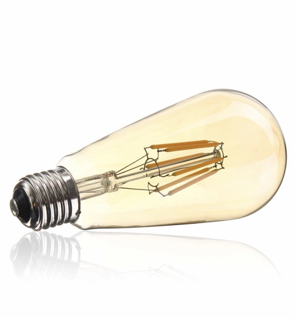 Bóng đèn Led giả sợi đốt Antique Vintage Edison Bulb ST64 - Bóng trang trí