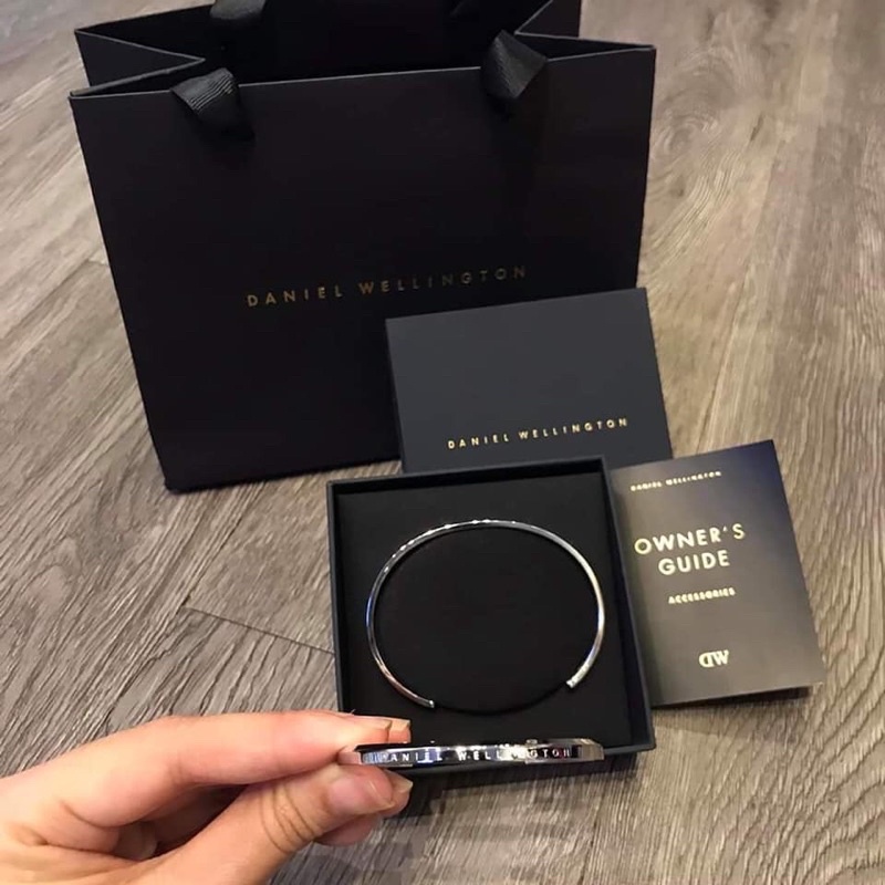 Vòng Tay Cuff DW Ver 1  - không gỉ