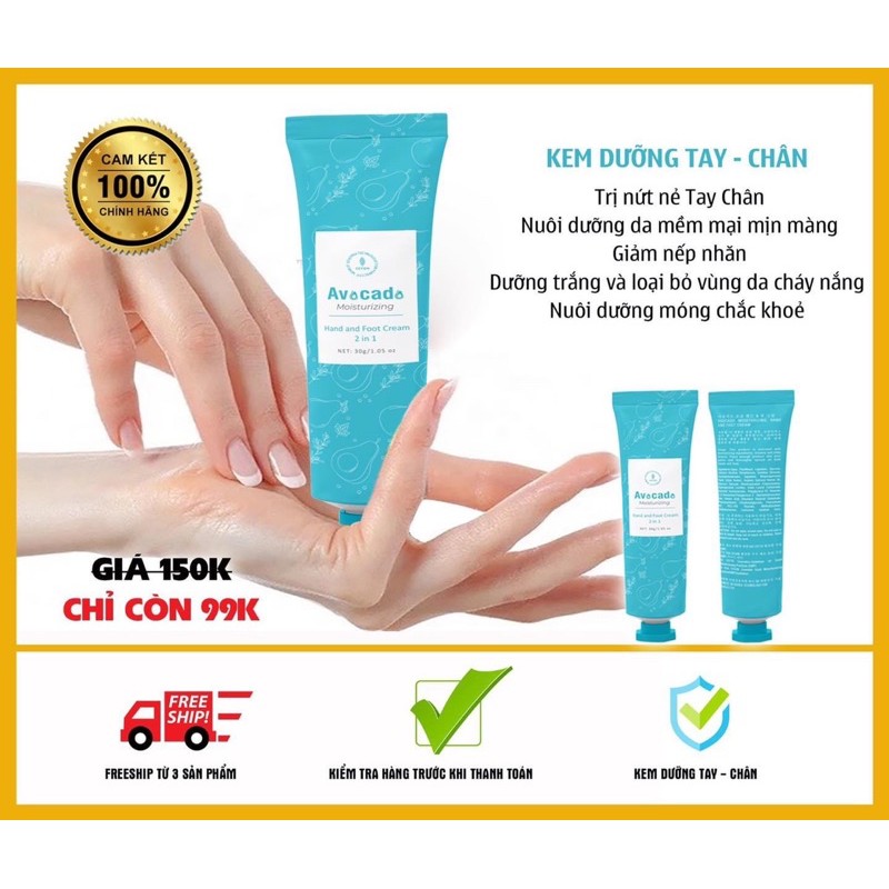kem dưỡng ẩm da tay, chân | BigBuy360 - bigbuy360.vn