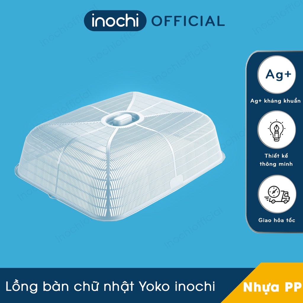 Lồng bàn chữ nhật Yoko Inochi