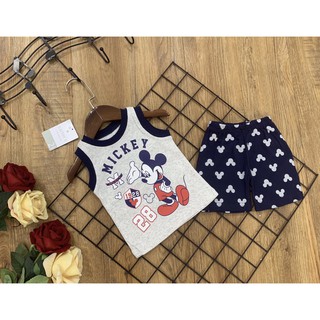  Combo 2 Bộ bé trai borip sát nách