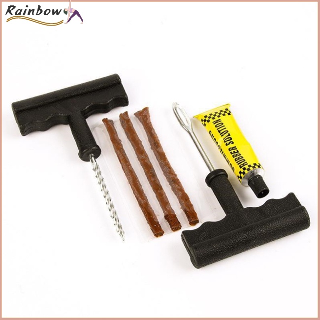 Bộ Dụng Cụ Sửa Chữa Lốp Xe Hơi / Xe Đạp Bằng Cao Su