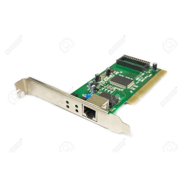 CARD MẠNG LAN CHÍNH HÃNG (XẢ KHO) CARD PCI EXPRESS TO LAN MAIN H61 LIÊN KẾT TỐC ĐỘ MẠNG CỰC NHANH  BẢO HÀNH 12 THÁNG