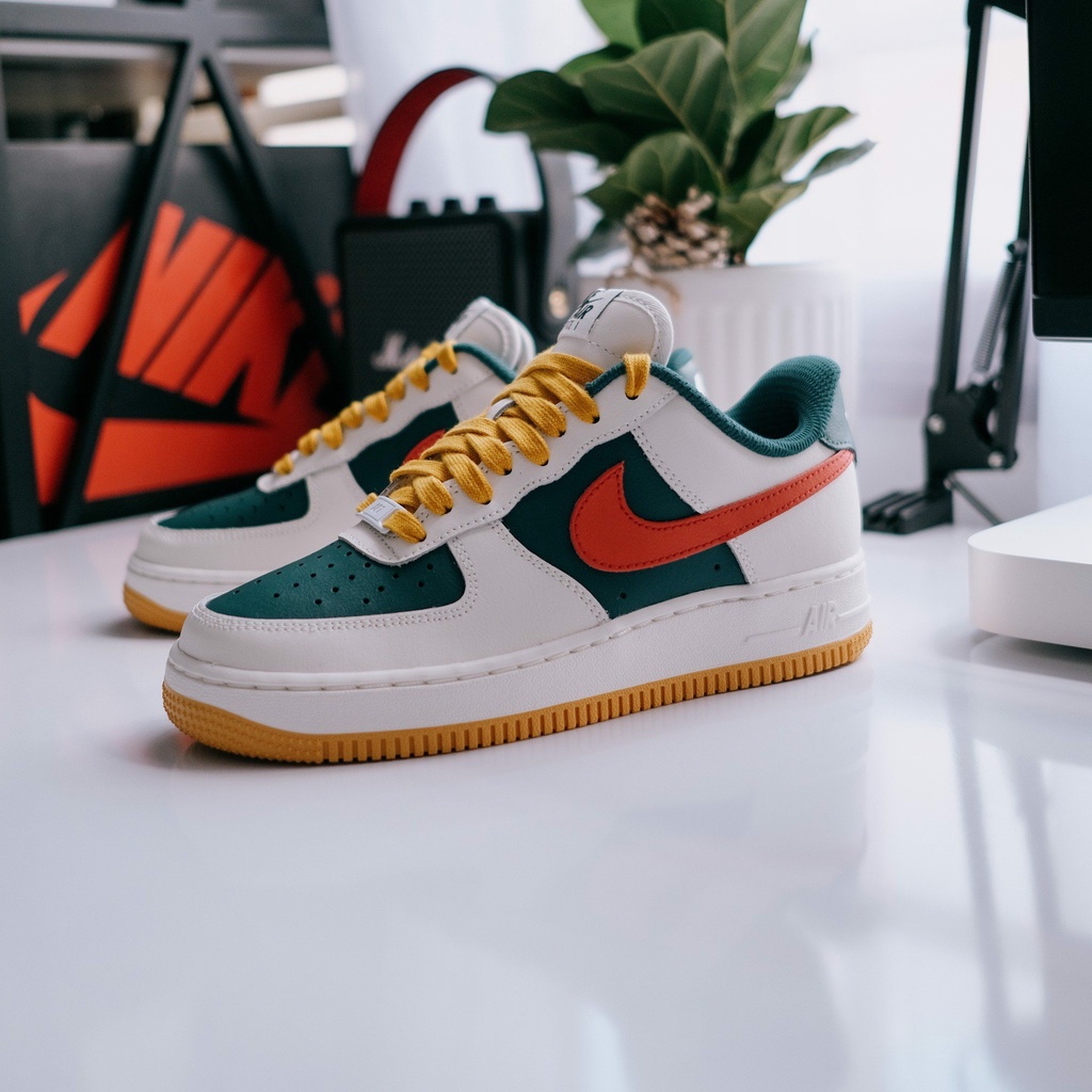 (AUTHENTIC 100%) Giày Sneaker Thể Thao Nike Air Force 1 ID ‘Gucci’ CT7875-994 NEW 100%