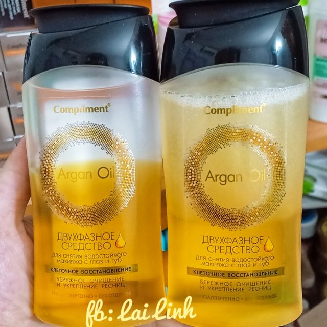 Dầu tẩy trang Compliment Argan Oil 150ml