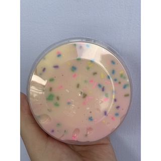 SLIME BASIC PEACH MILK 🍑 🥛( HŨ MỸ )