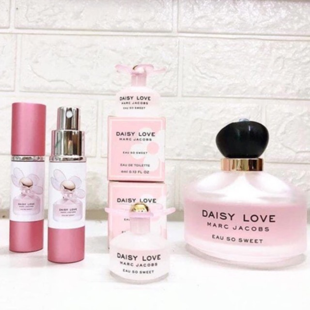 [10ml] Nước hoa Marc Jacobs Daisy Love Eau So Sweet