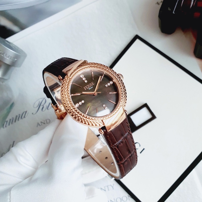 Đồng hồ nữ Ferre Milano - thương hiệu của Italy