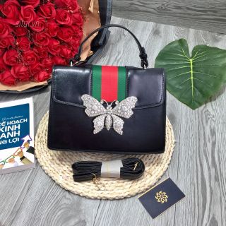 Túi GC bướm đen