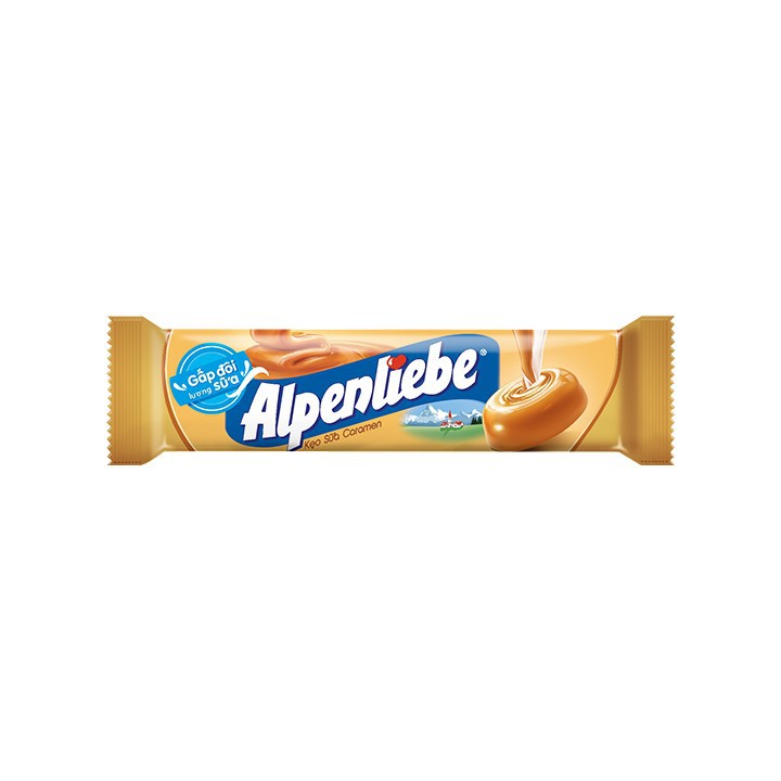Kẹo Alpenliebe loại thanh đủ vị