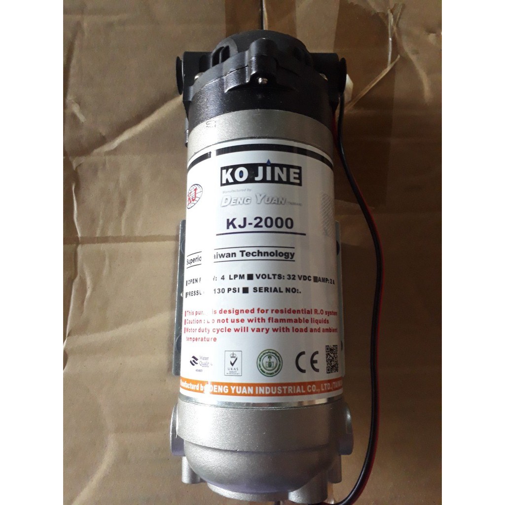 BƠM PHUN SƯƠNG KJ2000