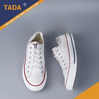 [Giày 2hand real] Giày Converse Low White Real 2hand Cond 9+