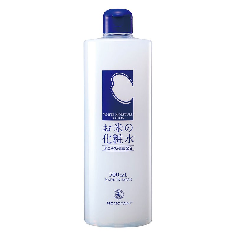Nước Hoa Hồng MOMOTANI Dưỡng Sáng Da White Moisture Lotion 500ml