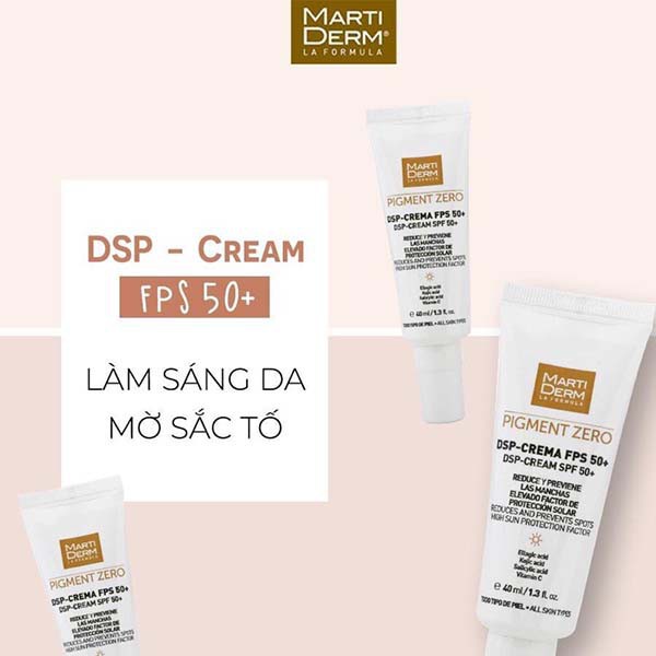 MINI BỘ KEM DƯỠNG MARTIDERM DSP - PROTEOS SCREEN - CICRA-VASS CREAM- PLATINUM GF VITAL AGE -  BLOOMING TONER