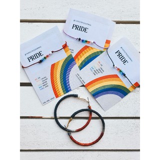 Vòng pride | vòng tay handmade | tapestryjournal