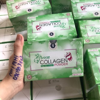 Diệp lục collagen chỉ cần vao mỗi sáng