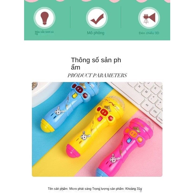 Micro Đồ Chơi Chiếu Ngôi Sao Phát Sáng Ttd254 Cho Bé