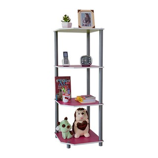 Kệ góc trang trí màu đen Modulo Home Flexi 9249