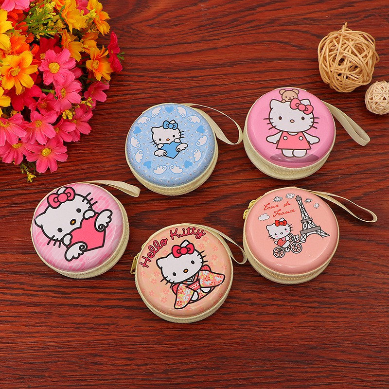 Hộp đựng tai phone hoặc phụ kiện Hello Kitty