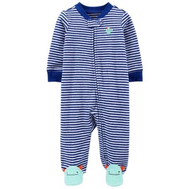 Body liền chân sleepsuit có vớ và không vớ cho bé từ 1-24m