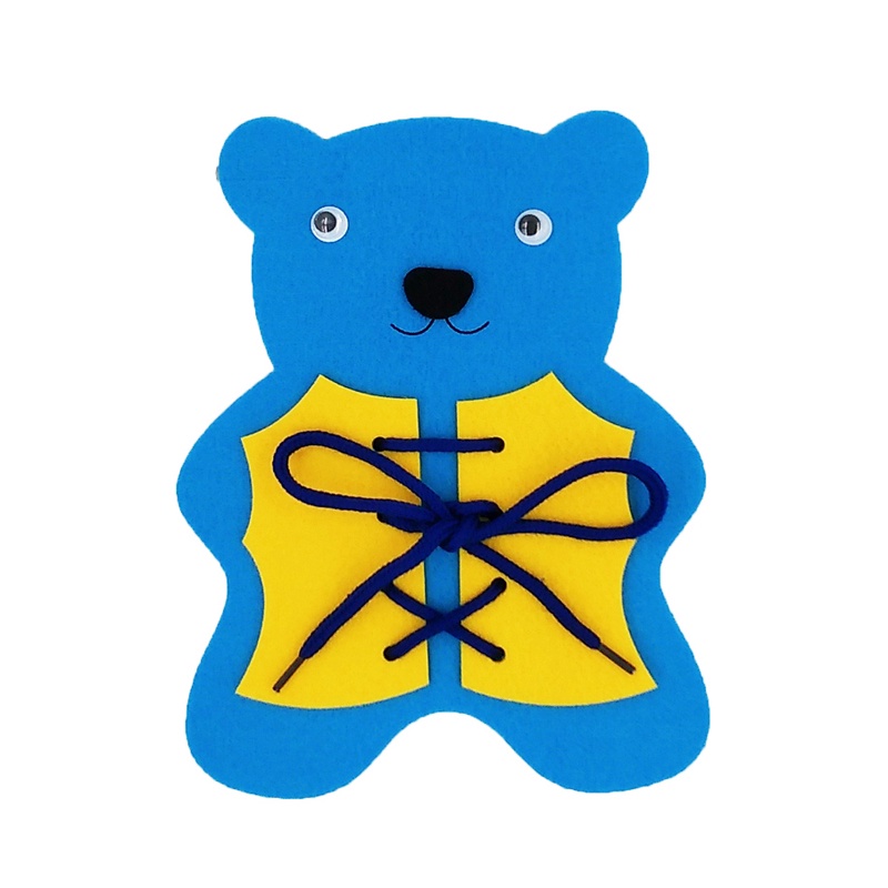 Đồ Chơi Gấu Luyện Tập Trung Tâm Giáo Dục Sớm Cho Bé