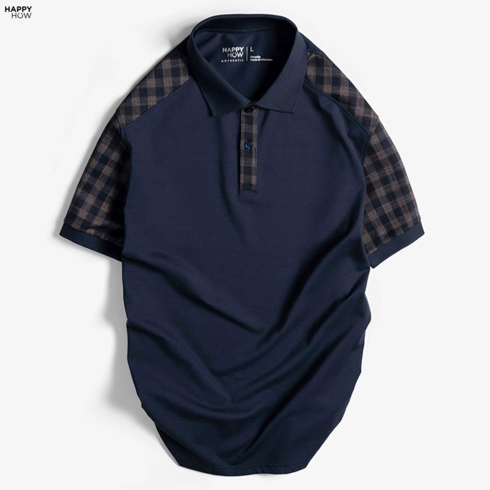 Áo POLO nam cổ bẻ ARON vải cá sấu Cotton xuất xịn,chuẩn form, sang trọng - thanh lịch - HAPPYHOW *