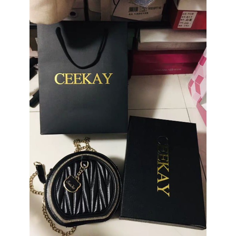 Túi hộp tròn Ceekay fullbox