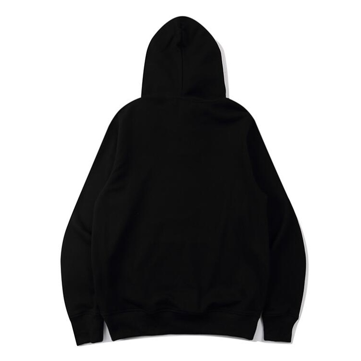 Áo hoodie cotton thêu BAPE thời trang