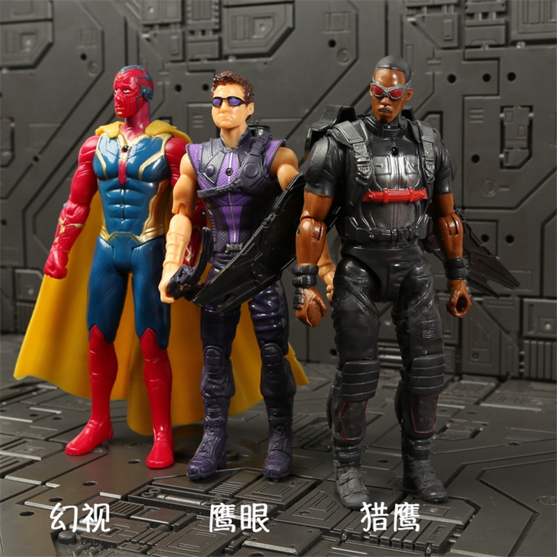 Mô Hình Nhân Vật Siêu Anh Hùng Marvel Avengers 3 Infinity War