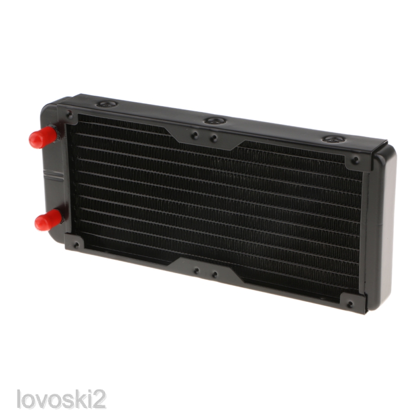 Quạt Tản Nhiệt Làm Mát Bằng Hợp Kim Nhôm 10 Ống 240mm Lovoski2