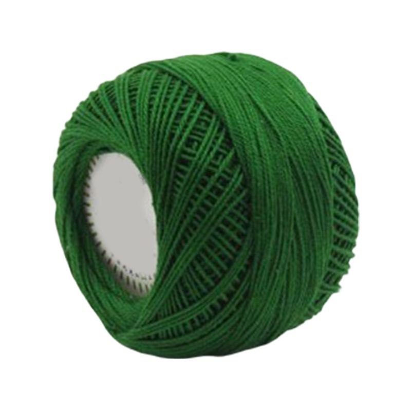 Cuộn Len Cotton 3 Sợi Dùng Đan Móc Đầm Búp Bê DIY