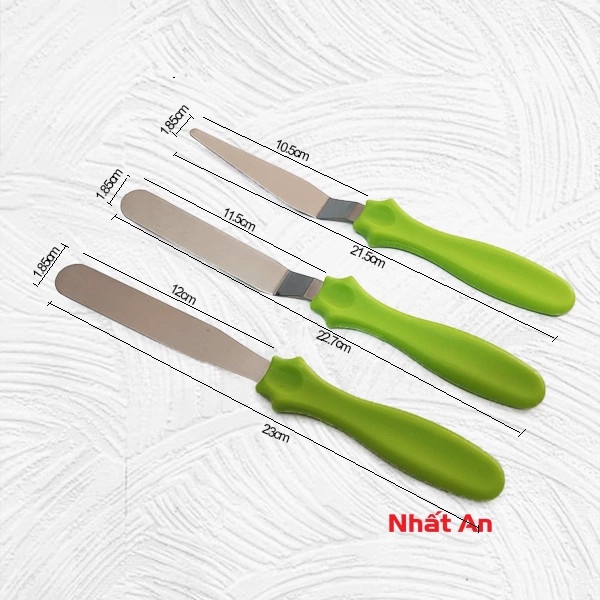 Bộ chà láng fondant 3 món
