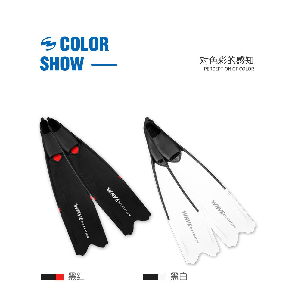 Chân vịt lặn thể thao chuyên nghiệp Wave