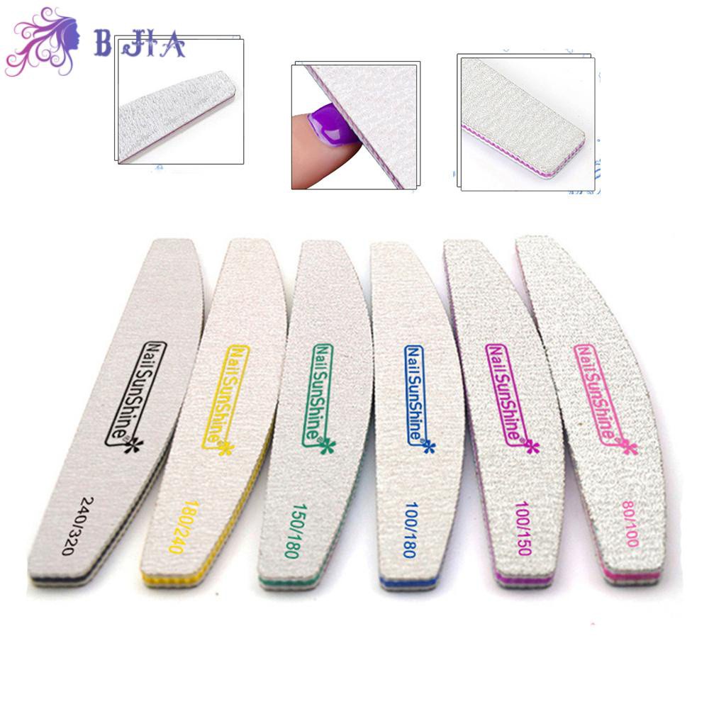 (Hàng Mới Về) Dũa Móng Tay Hai Mặt 7 Loại Tùy Chọn Chuyên Nghiệp