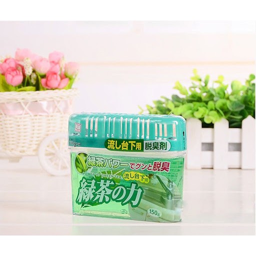 Hộp Khử Mùi Tủ Bếp Hương Trà Xanh 150g KOKUBO NỘI ĐỊA NHẬT BẢN