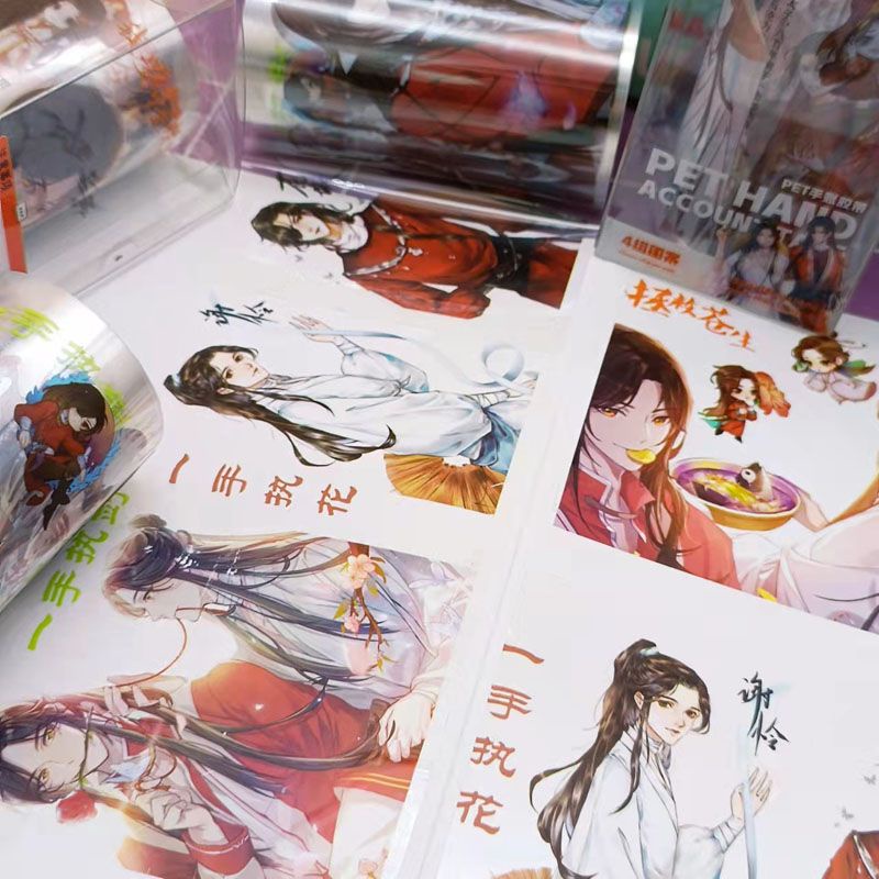 Chu kỳ 35cm Washi Thiên Quan Tứ Phúc