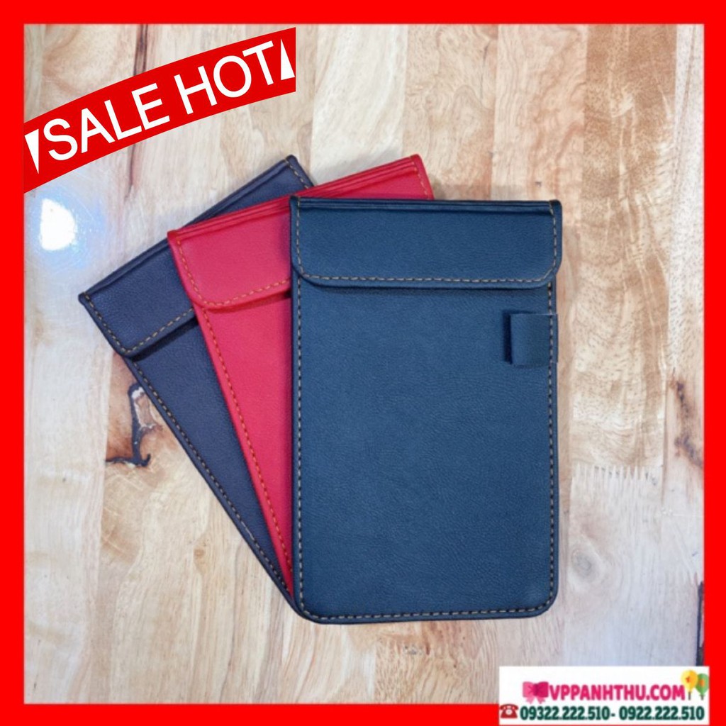 BÌA TAP GHI BILL, KẸP BILL TÍNH TIỀN DA HÍT