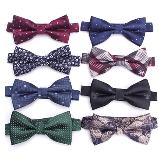 Cà vạt nơ phong cách Anh Quốc lịch lãm dành cho nam