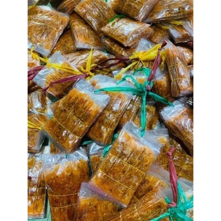 lẻ 1bit dẻo tôm cuộn hành phi 5k