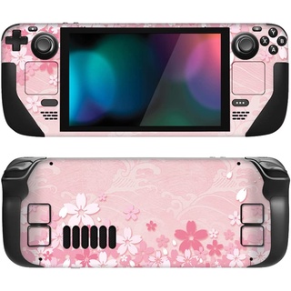 Skin decal dán Steam Deck mẫu hoa anh đào