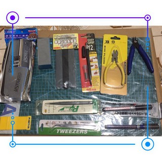 Combo 1 Bộ dụng cụ lắp ráp Gundam cơ bản - Giá rẻ