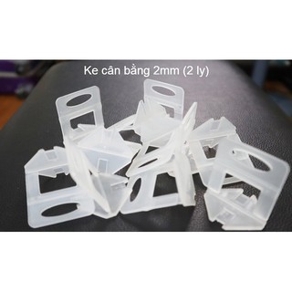 Túi 1 kg - ke cân bằng ốp lát nhựa trong - nhựa pp xịn zin 100%