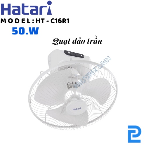Quạt đảo trần điều khiển từ xa Hatari HT-C16R1 - Hàng chính hãng
