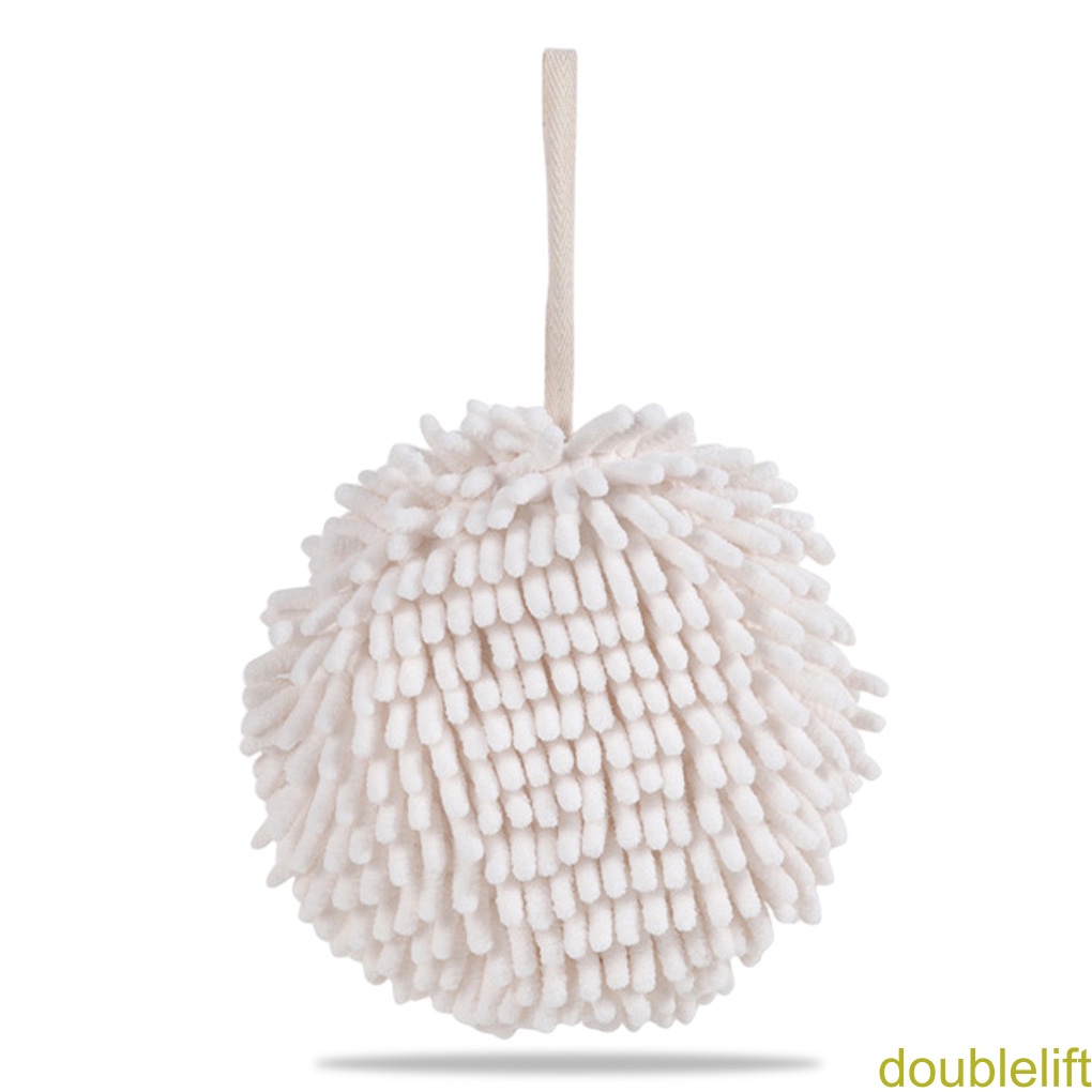 Khăn lông mềm thấm nước treo nhà bếp lau tay sạch có thể giặt sạch treo phòng tắm/ nhà bếp