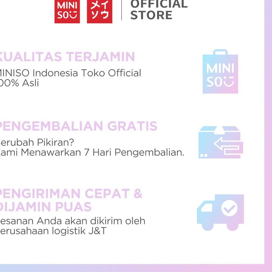 Miniso (Hàng Mới Về) Dụng Cụ Rửa Mặt Làm Sạch Sâu