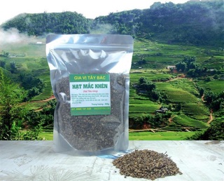 Combo 500g mắc khén + 50 hạt dổi nếp hoà bình 180