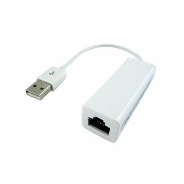 [SALE 10%] Cáp chuyển USB ra LAN RJ45, USB Ethernet Adapter 1081