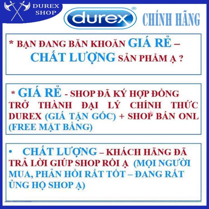 [SE KHÍT ÂM ĐẠO] Gel bôi trơn Durex Ky Thái lan 50ml