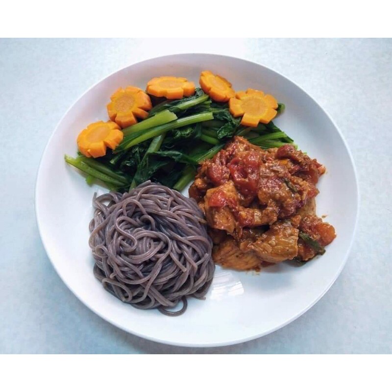 Mì bún đen Cao Tuyền đặc sản Cao Bằng eatclean/keto giảm cân ăn kiêng | BigBuy360 - bigbuy360.vn